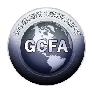 GIAC Certified Forensic Analyst